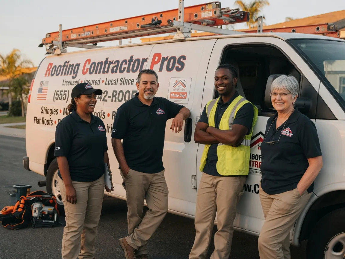Local Roofing Contractors company in Reyno, AR
